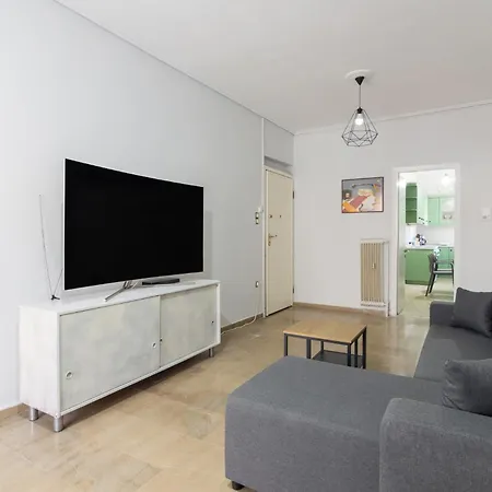 Classic 2bd Apartment Athens
